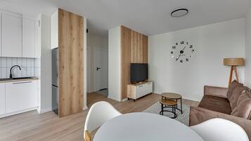 Apartamento conforto, sacada, vista para o mar