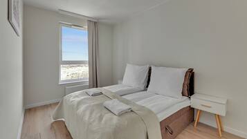 Apartamento conforto, sacada, vista para o mar