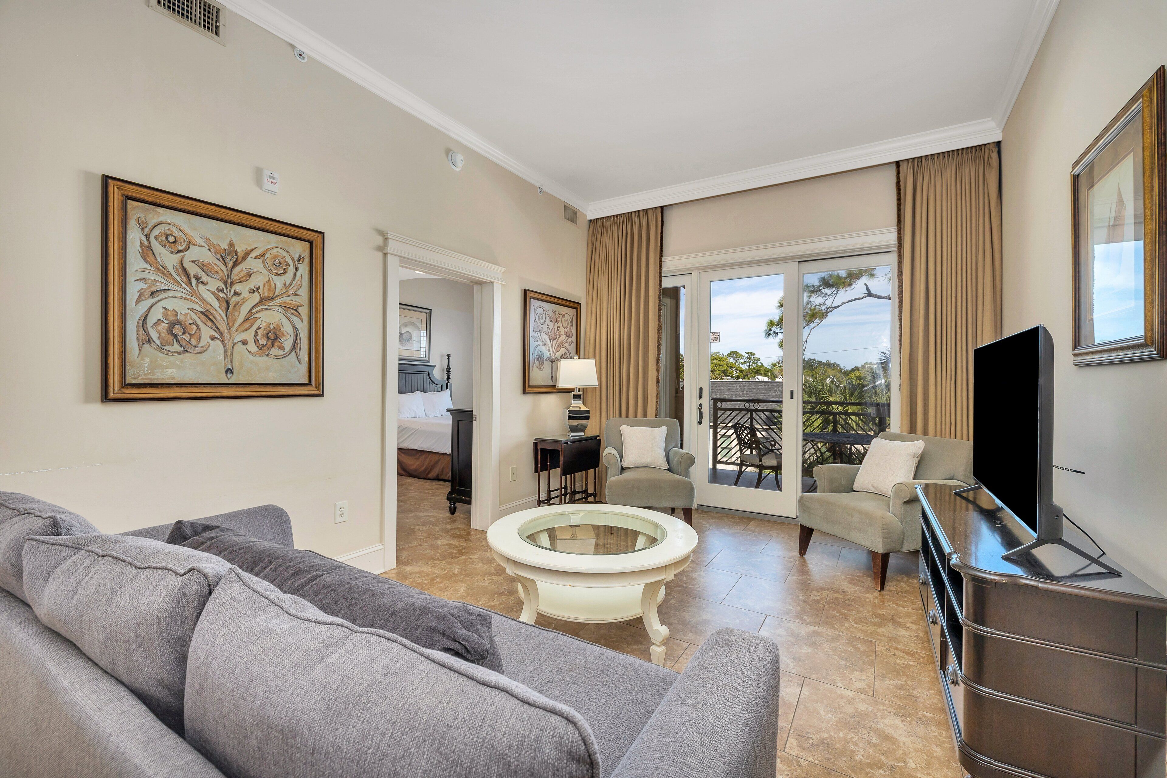 Área de sala de estar