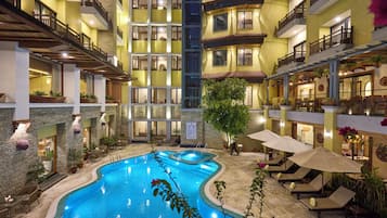 Outdoor pool