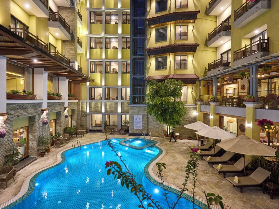 Outdoor pool