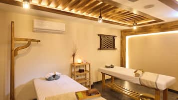 Body treatments, hot stone massages, deep-tissue massages, Thai massages