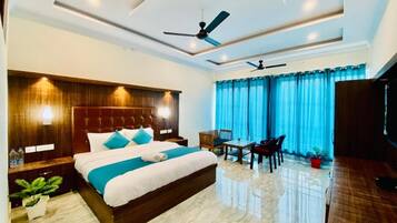 Superior Triple Room, Hill View | In-room safe, free WiFi