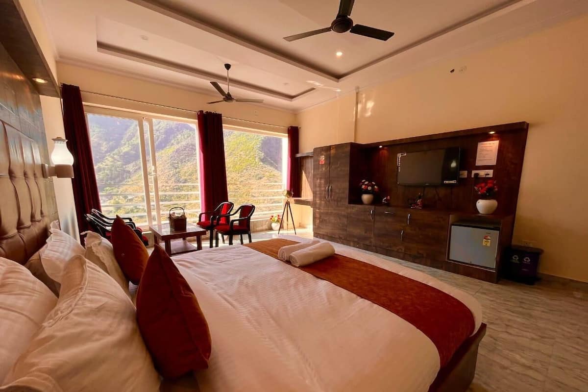 Superior Triple Room, Hill View | In-room safe, free WiFi