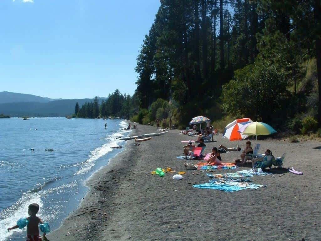 Beach nearby