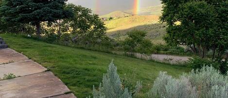 Enceinte de lâhĂ©bergement