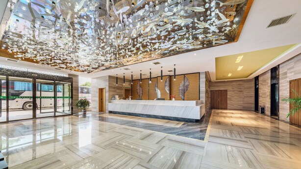 Reception - Sanyuan Hotel Zixing Dongjiang Lake (Chenzhou)