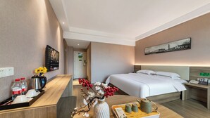 Comfort Double Room | WiFi (free) - Sanyuan Hotel Zixing Dongjiang Lake (Chenzhou)