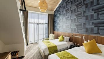 2 bedrooms, desk, free WiFi, bed sheets