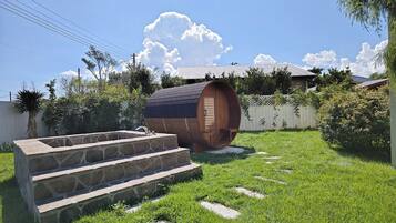 Overnatningsstedets område