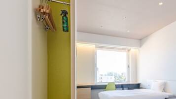 1 間睡房、書桌、熨斗/熨衫板、免費 Wi-Fi