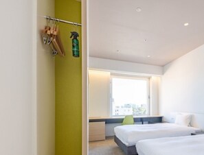 1 bedroom, desk, iron/ironing board, free WiFi