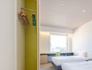 1 bedroom, desk, iron/ironing board, free WiFi
