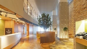 Lobby - Nonsmoking Superior Queen Breakfast included  / Sendai Miyagi (Sendai)