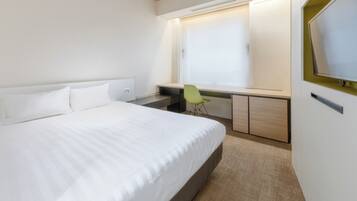 1 slaapkamer, een bureau, een strijkplank/strijkijzer, gratis wifi