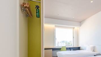 1 間睡房、書桌、熨斗/熨衫板、免費 Wi-Fi