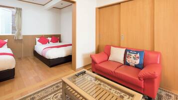 1 soverom, skrivebord, wi-fi (inkludert) og sengetøy