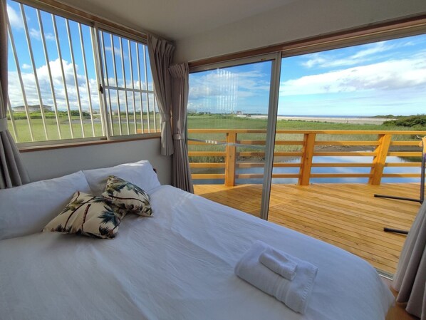 4 多间卧室、办公桌、熨斗/熨衣板、免费 WiFi