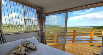 Riverside house with ocean view / Chosei-gun Chiba