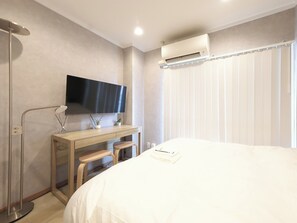 1 Schlafzimmer, Schreibtisch, kostenloses WLAN, Bettwäsche