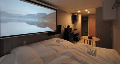 About 4 minutes walk from Oizumigakuen station 1K studio apartment equipped with projector303 / Nerima-ku Tokyo