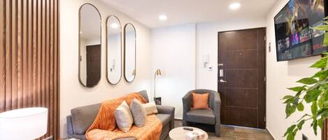 TV connectée, espaces bureaux