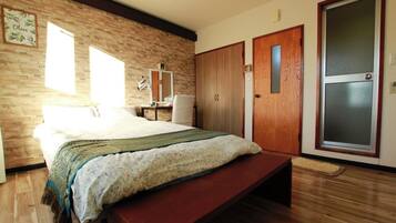 1 chambre, bureau, Wi-Fi gratuit, draps fournis