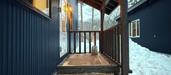 Hakuba Hutch B 1LDK for 4 people / Kitaazumi-gun Nagano