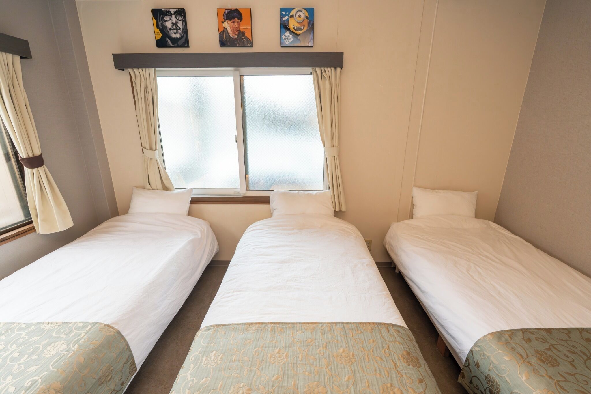 1 bedroom, desk, iron/ironing board, free WiFi