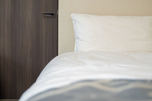 A spacious and comfortable room with a 50inch TV  / Kanazawa Ishikawa