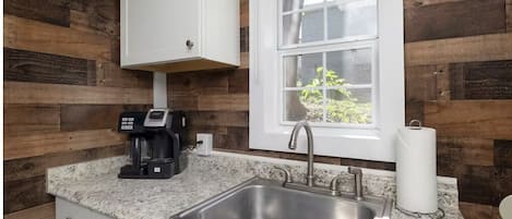 Microwave, stovetop