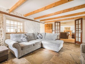 Fireplace - 5 bedroom accommodation in St Austell (St Austell)