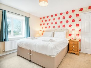 5 habitaciones, wifi gratis y ropa de cama 