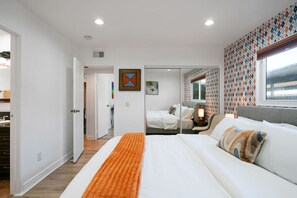 2 chambres, bureau, fer et planche à repasser, Wi-Fi