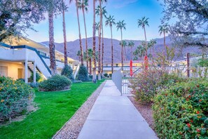 Overnattingsstedets uteområder