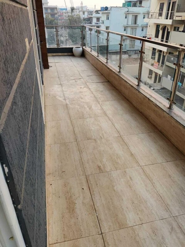 Balcony - Hotel Maharaja (Gurugram)