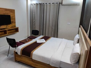 Quarto luxo | Wi-Fi de cortesia