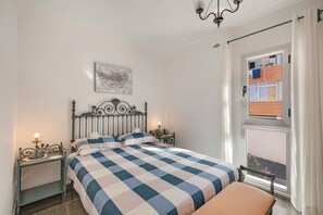 2 bedrooms, iron/ironing board, free WiFi, bed sheets - Holiday Home 'Goro' with Sea Views and Wi-Fi (Tazacorte)