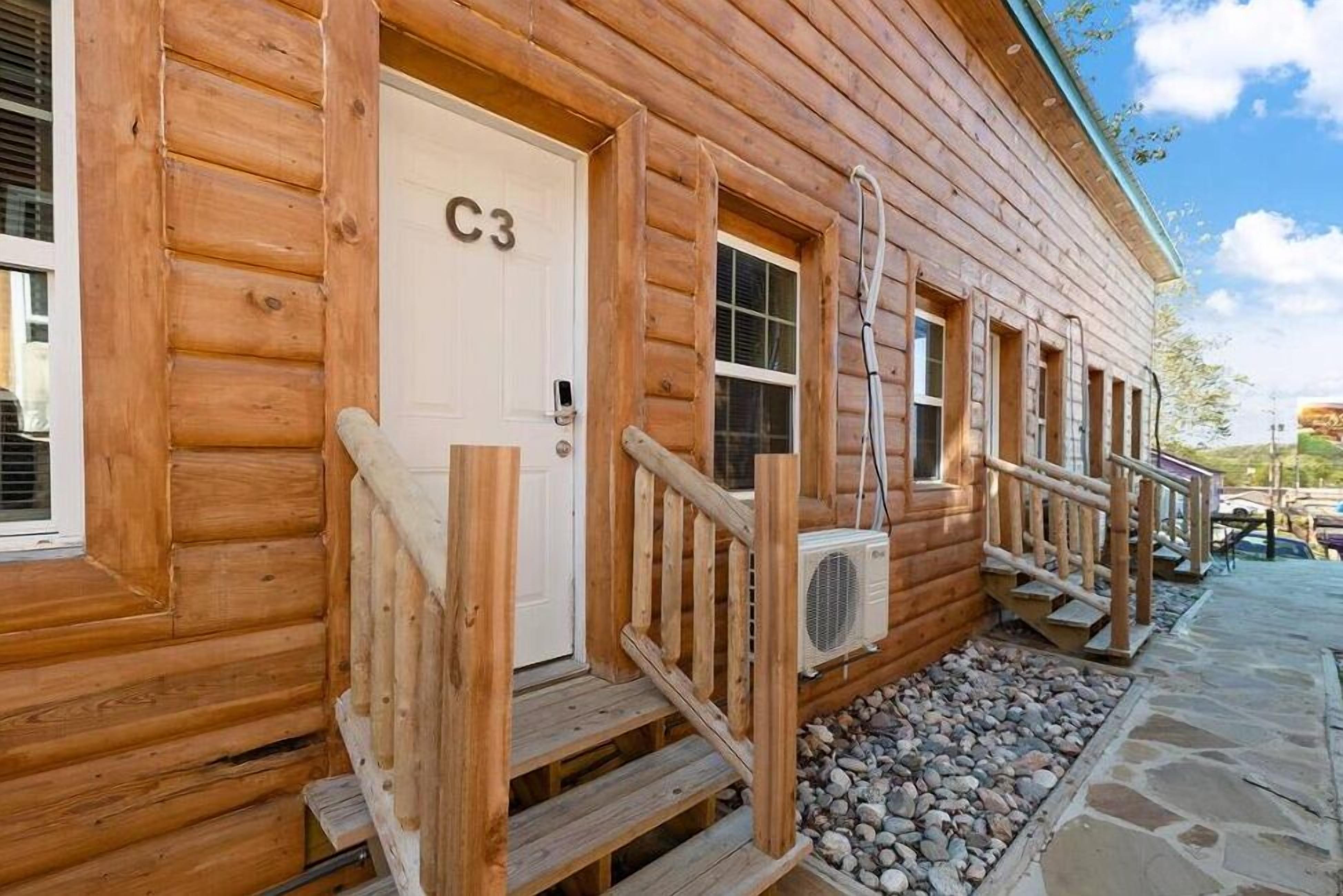 Détail de l’extérieur