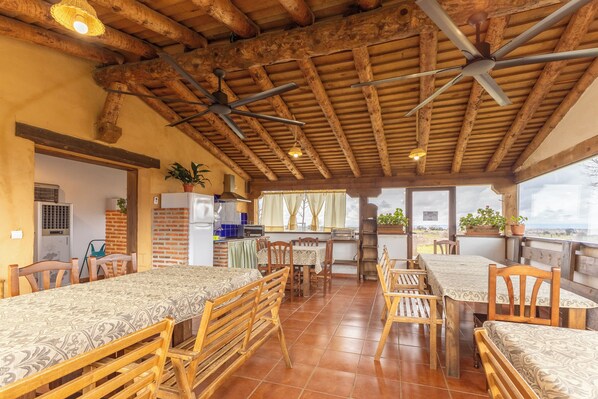 Restaurante al aire libre