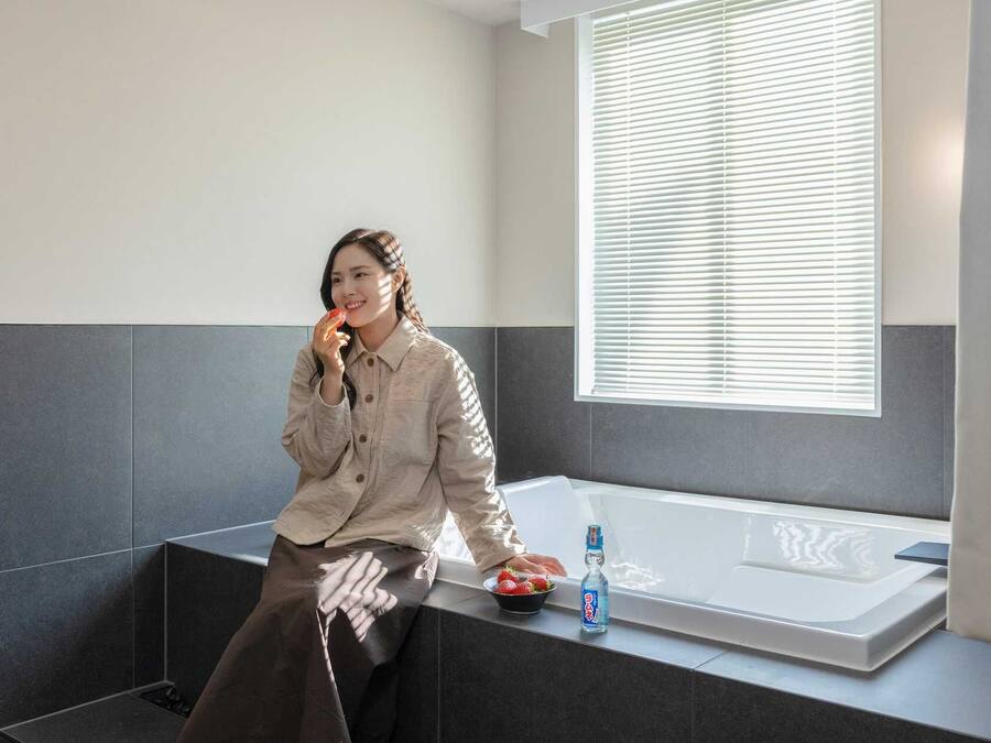 Hwagi-ae-ae B | Vasca idromassaggio privata