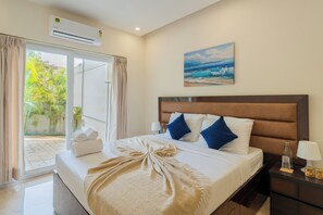 Appartement, 1 queensize bed, niet-roken, kitchenette | 1 slaapkamer, een strijkplank/strijkijzer, gratis wifi