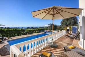 A heated pool - Casa Jean - Private villa with sea view and heatable pool (Carvoeiro)