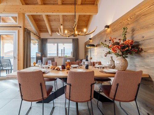 Schönes Ferienhaus direkt an der Piste gelegen