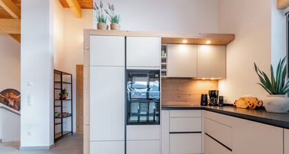 Schönes Ferienhaus direkt an der Piste gelegen