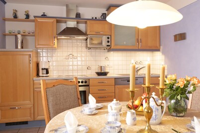 Modern vacation apartment for max. 3 persons