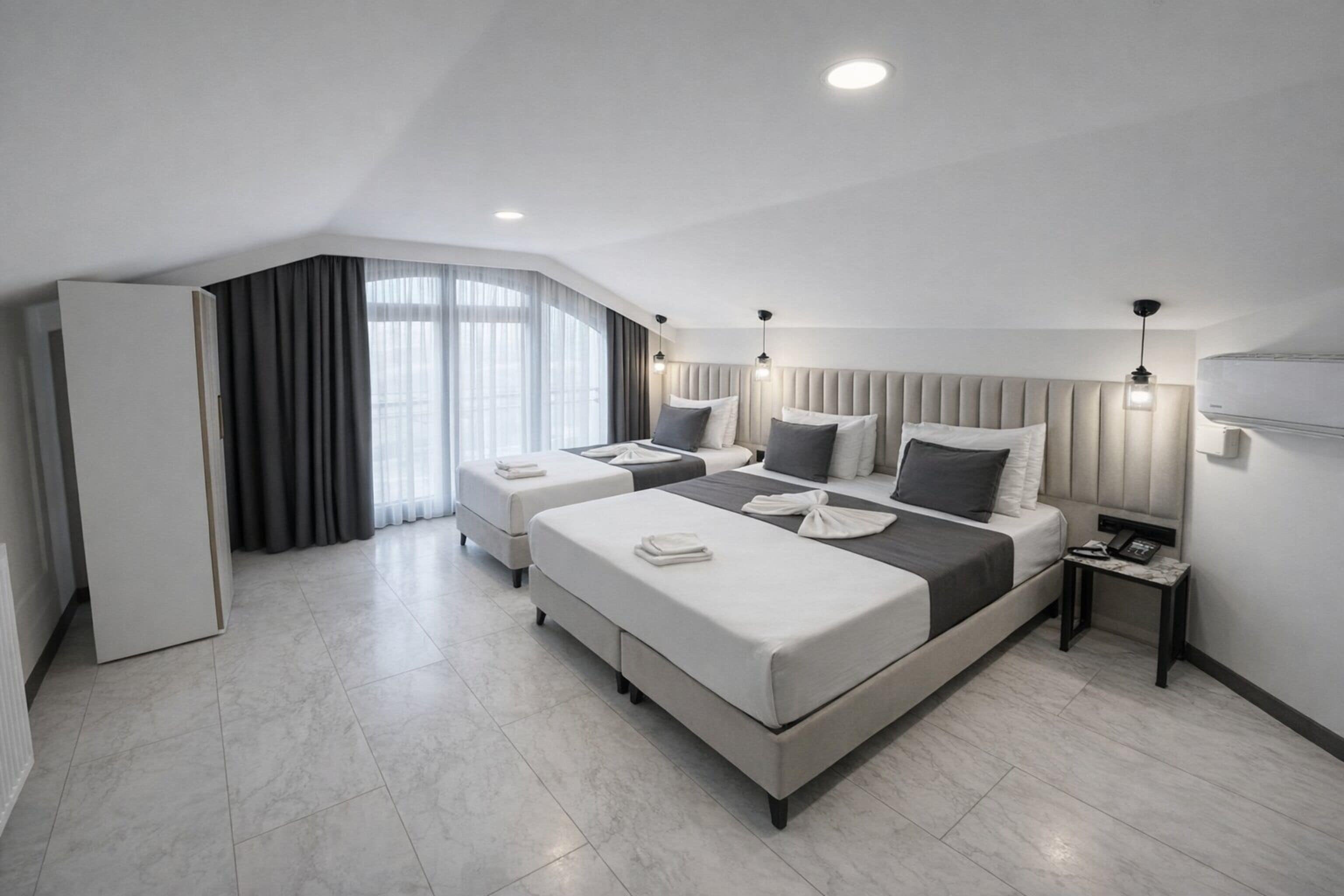 Camera tripla | Minibar, Wi-Fi gratuito, lenzuola