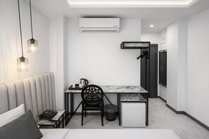 Økonomi-dobbeltrom | Oppholdsområde