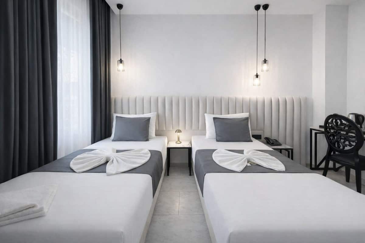 Deluxe Twin Room | Minibar, free WiFi, bed sheets