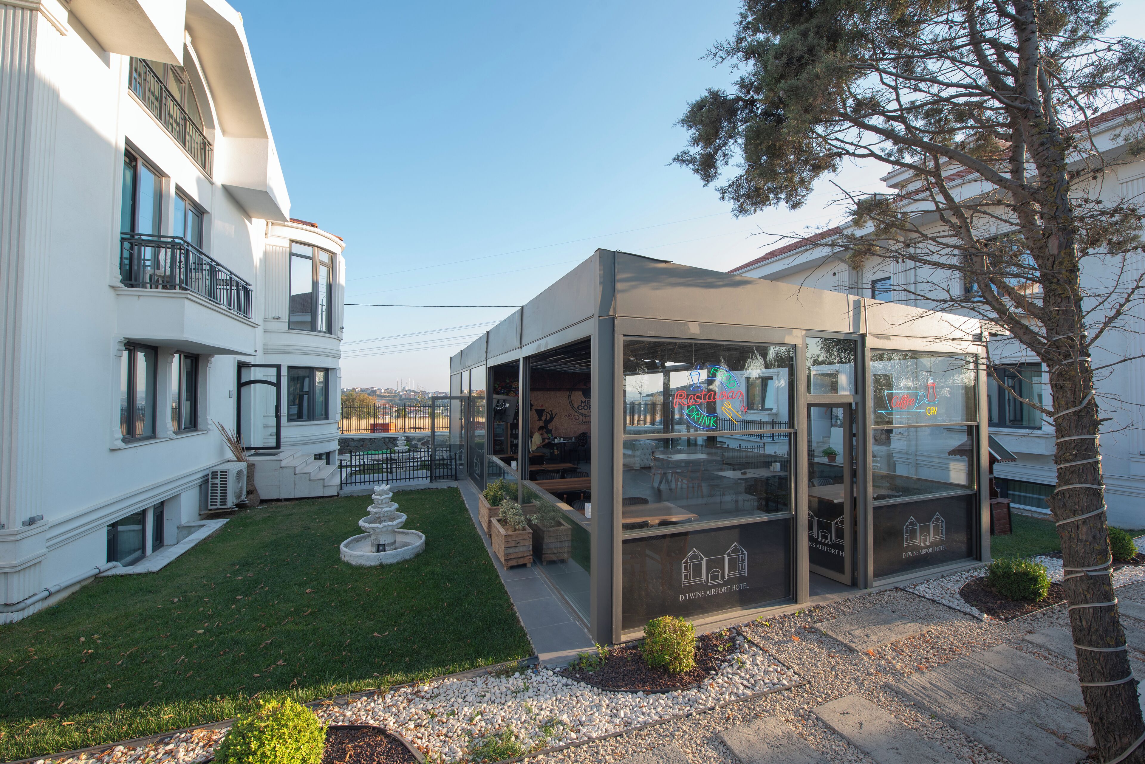 Daily buffet breakfast (EUR 10 per person)